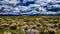 Beautiful Aerial Landscape of Mono Lake, California