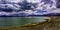 Beautiful Aerial Landscape of Mono Lake, California