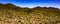 Beautiful Aerial Landscape Of The Open Land West Of Congress, Arizona