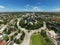 Beautiful aerial photo of the Regus Building Florida Hollywood Presidential Circle