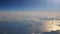Beautiful aerial view of cloudscape from sky level, showing heaven-like scenery