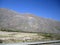 Beautiful aerial view of mountains in Salta Argentina South America Andes mountains