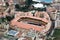Beautiful Aerial View Of Stade Louis II And Fontvieille