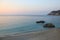 Beautiful Agios Nikitas beach