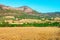 Beautiful agricultural scenery of Perdaxious Carbonia Iglesias Sardinia