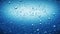 Beautiful Air Bubbles Rising Up in the Water. Loopable 3d animation of Blue Bubbly Water. HD 1080