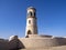 Beautiful Al Ayjah Lighthouse nan coast, Sur, Oman