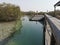 Beautiful al jubail mangrove Park in Abu Dhabi, UAE.