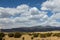 Beautiful all natural mountains of New Mexico under the desert