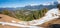 Beautiful alpine landscape early springtime, kranzberg mountain near Mittenwald