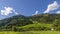 Beautiful alpine rural landscape in the vicinity of Santa Maria Val MÃ¼stair, Canton of Grisons, Switzerland