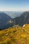 Beautiful Alps view from Dachstein Mountain, 5 Fingers viewing Platform, Austria