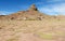 Beautiful altiplano valley