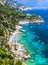 Beautiful Amalfi coast. Italy