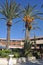 The beautiful Amathus Beach Hotel building Paphos in Cyprus