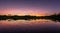 beautiful amazon river during a perfect sunrise in high resolution