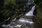 Beautiful Amboli waterfall at Amboli Ghat near Sawantwadi