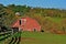 Beautiful Amish barn