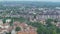 Beautiful ancient architecture in old European city of Ljubljana, Slovenia