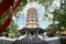 Beautiful ancient Avalokitesvara pagoda