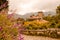 Beautiful ancient building in Monserrate, Bogota Colombia