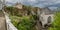 Beautiful ancient chapel Sainte Barbe in Brittany