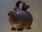 Beautiful ancient indigenous ceramic vase of an armadillo representation