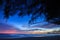 Beautiful Andaman Sea in Sunset