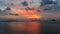 Beautiful Andaman Sea sunset landscape
