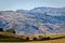 Beautiful andean landscape in Cochasqui