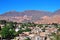 beautiful andean village Tilcara, Argentina, Salta, South America