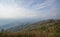 Beautiful angle past village Phu Thap Boek at Phetchabun in a da