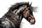 Beautiful animal style art pieces Regal Horse Portrait