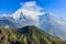 Beautiful Annapurna range