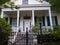 Beautiful Antebellum House in Natchez Mississippi in the USA