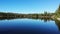 Beautiful Antelope Lake in Northern California