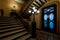 Beautiful Antique Architecture Gothic Style Staircase