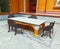 Beautiful Antique Outside Table Chairs in India