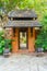 Beautiful antique style gate