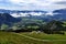 Beautiful apline panorama, Berchtesgaden, Germany