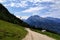 Beautiful apline panorama, Berchtesgaden, Germany