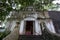 The beautiful arched gateway at Mulkirigala in Sri Lanka.