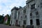 Beautiful architecture on this ancient castle in scotland