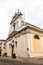 Beautiful architecture of catholic church Chiesa dei Santi Faustino e Giovita in Brescia
