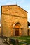 Beautiful architecture of catholic church Chiesa di San Michele in Castiglione di Garfagnana