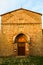 Beautiful architecture of catholic church Chiesa di San Michele in Castiglione di Garfagnana