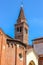 Beautiful architecture of catholic church Santuario di Santa Corona in Vicenza