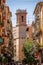 Beautiful architecture and charming streets in Valencia