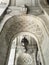 Beautiful architecture details in the New York city Public Library