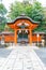 Beautiful Architecture Fushimiinari Taisha ShrineTemple in Kyoto